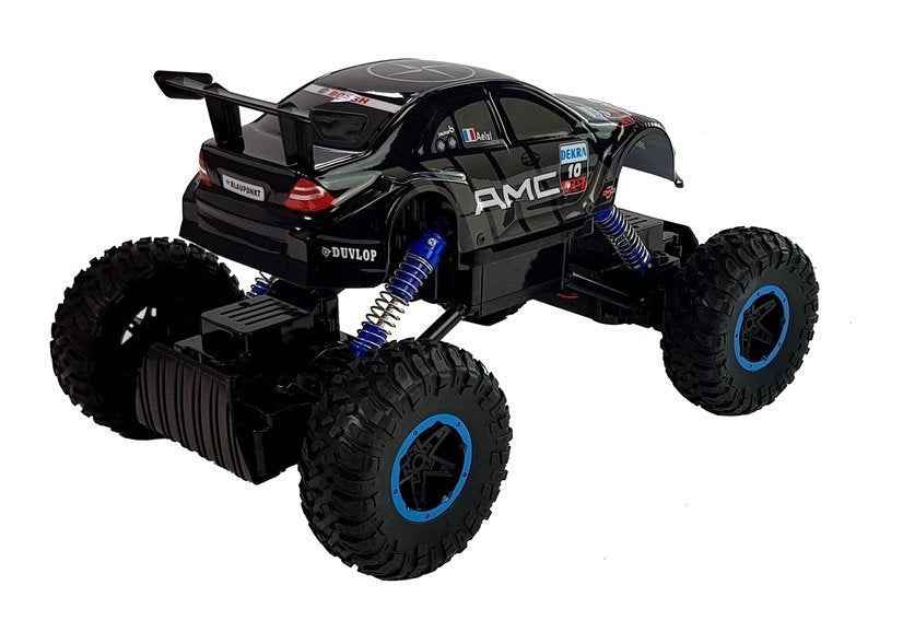 Voiture tout-terrain télécommandée 1:14 bleue