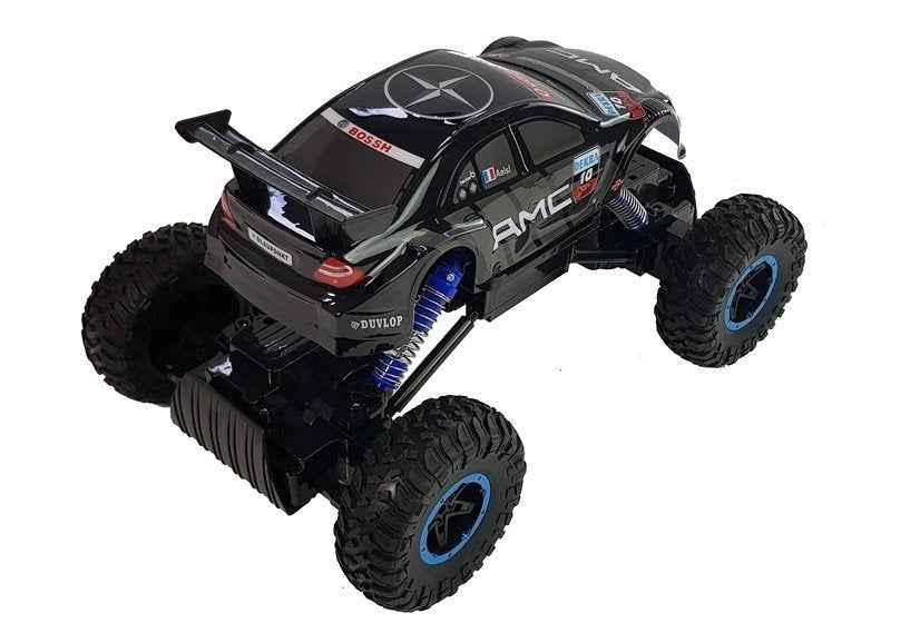 Voiture tout-terrain télécommandée 1:14 bleue
