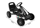 A-15 GO KART Green-10
