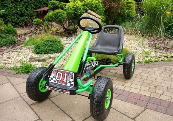 A-15 GO KART Green