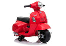 Red Electric Scooter Vespa GTS 300 Mini