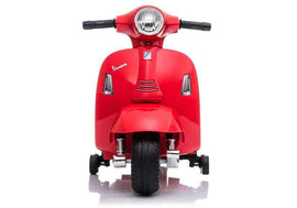 Red Electric Scooter Vespa GTS 300 Mini