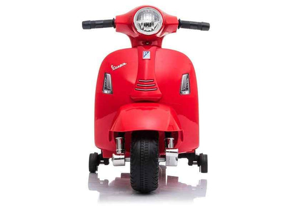 Red Electric Scooter Vespa GTS 300 Mini