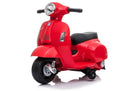 Red Electric Scooter Vespa GTS 300 Mini