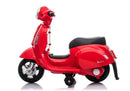 Red Electric Scooter Vespa GTS 300 Mini