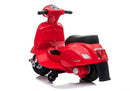 Red Electric Scooter Vespa GTS 300 Mini