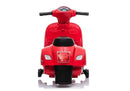 Red Electric Scooter Vespa GTS 300 Mini