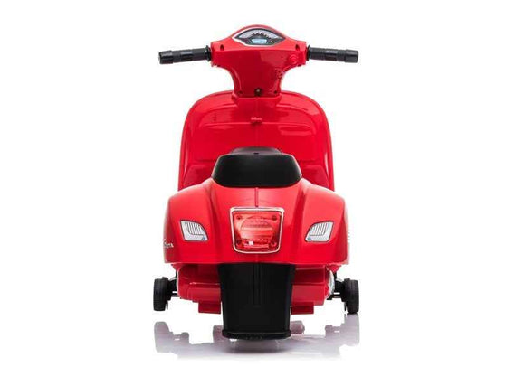 Red Electric Scooter Vespa GTS 300 Mini