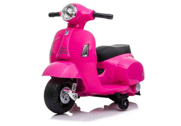 Pink Electric Scooter Vespa GTS 300 Mini