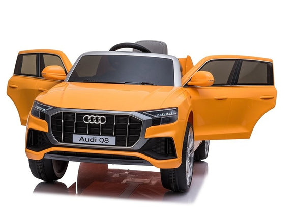 Ride On Car Audi Q8 JJ2066 Yellow Painted