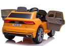 Ride On Car Audi Q8 JJ2066 Yellow Painted-12