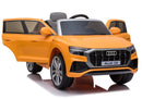 Ride On Car Audi Q8 JJ2066 Yellow Painted-14