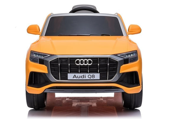 Ride On Car Audi Q8 JJ2066 Yellow Painted