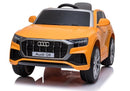 Ride On Car Audi Q8 JJ2066 Yellow Painted-2