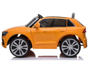 Ride On Car Audi Q8 JJ2066 Yellow Painted-3