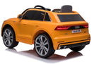 Ride On Car Audi Q8 JJ2066 Yellow Painted-4