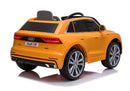 Ride On Car Audi Q8 JJ2066 Yellow Painted-7