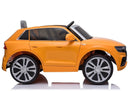 Ride On Car Audi Q8 JJ2066 Yellow Painted-8