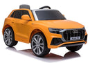 Ride On Car Audi Q8 JJ2066 Yellow Painted-1