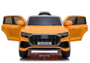 Ride On Car Audi Q8 JJ2066 Yellow Painted-9