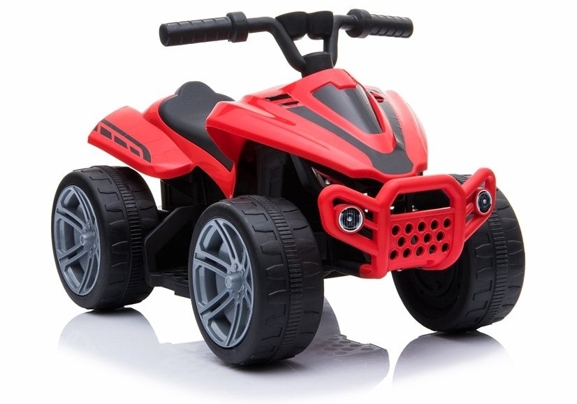 Tr1805 quad électrique à enfourcher rouge