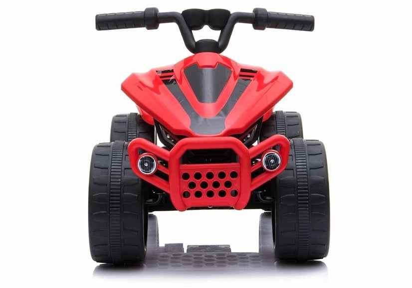 TR1805 Quad électrique à enfourcher Rouge