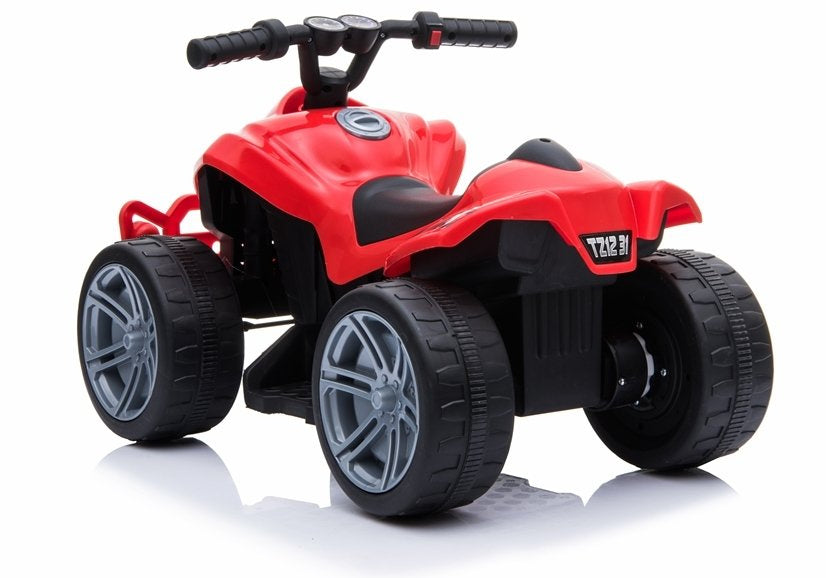 Tr1805 quad électrique à enfourcher rouge