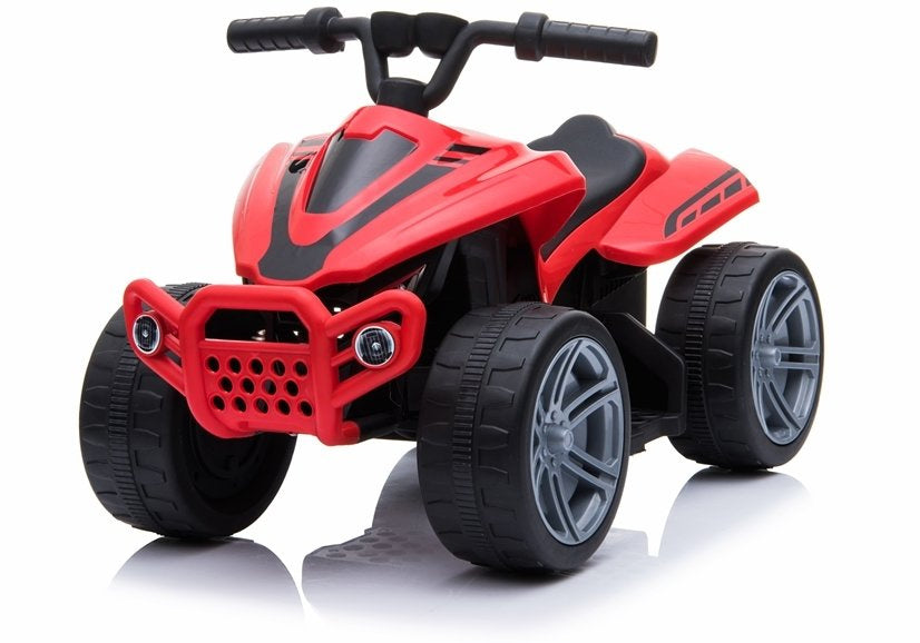 Tr1805 quad électrique à enfourcher rouge