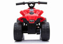 TR1805 Quad électrique à enfourcher Rouge