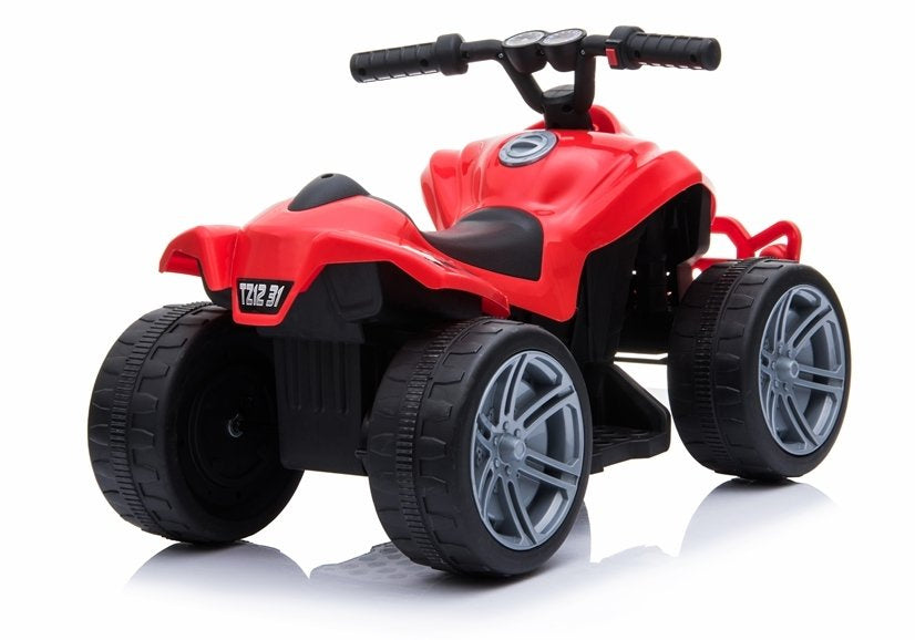 Tr1805 quad électrique à enfourcher rouge