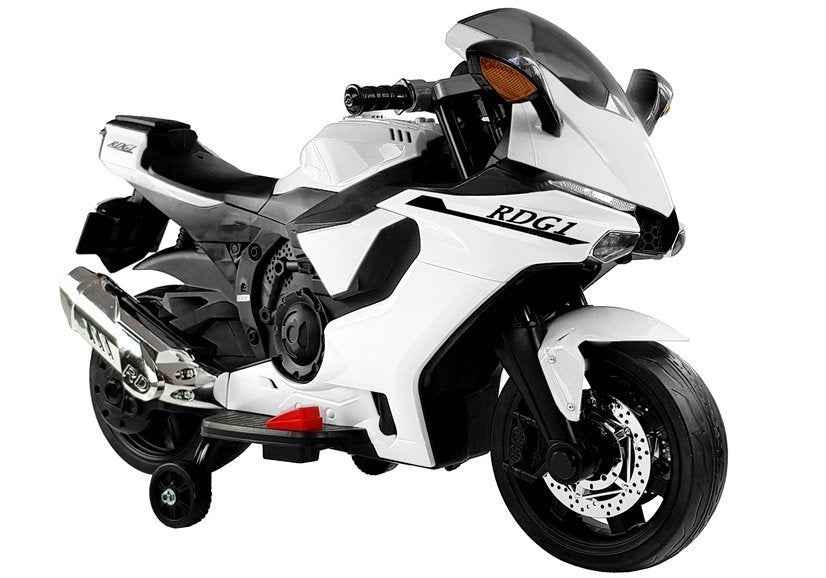 Moto électrique TR1603 blanche