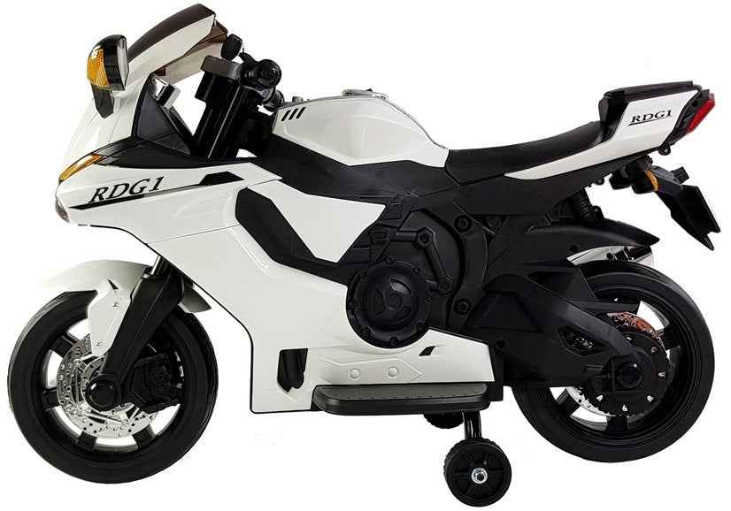 Moto électrique TR1603 blanche