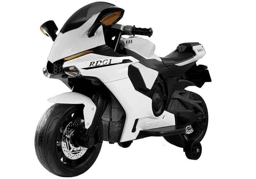 Moto électrique TR1603 blanche