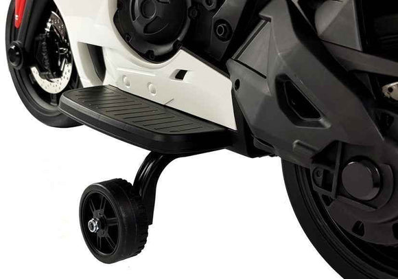 Moto électrique TR1603 blanche