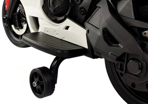 Moto électrique TR1603 blanche