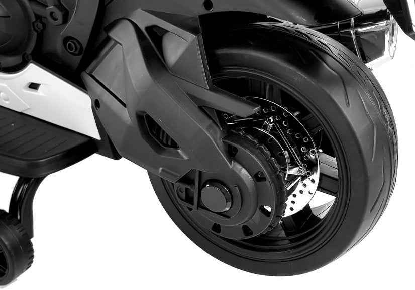 Moto électrique TR1603 blanche