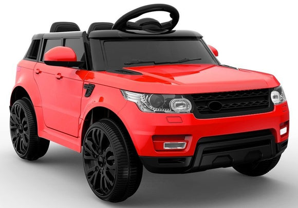 HL1638 Electric Ride-On Car Red