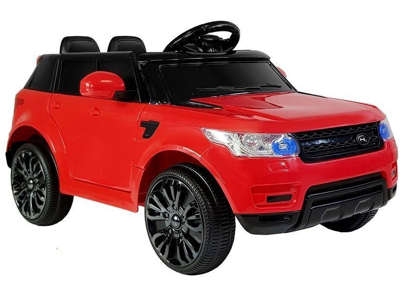 Voiture électrique à enfourcher hl1638 rouge