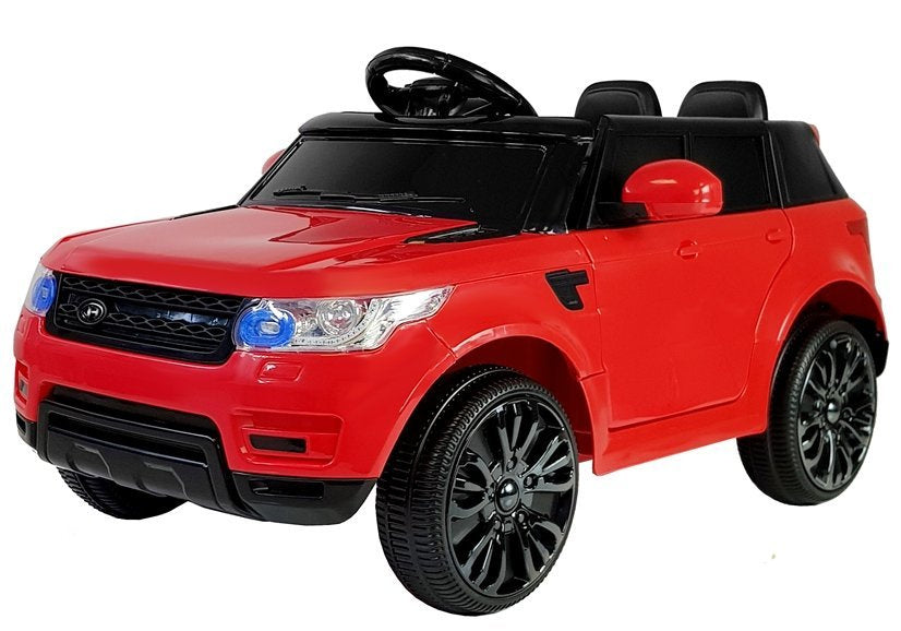 Voiture électrique à enfourcher hl1638 rouge