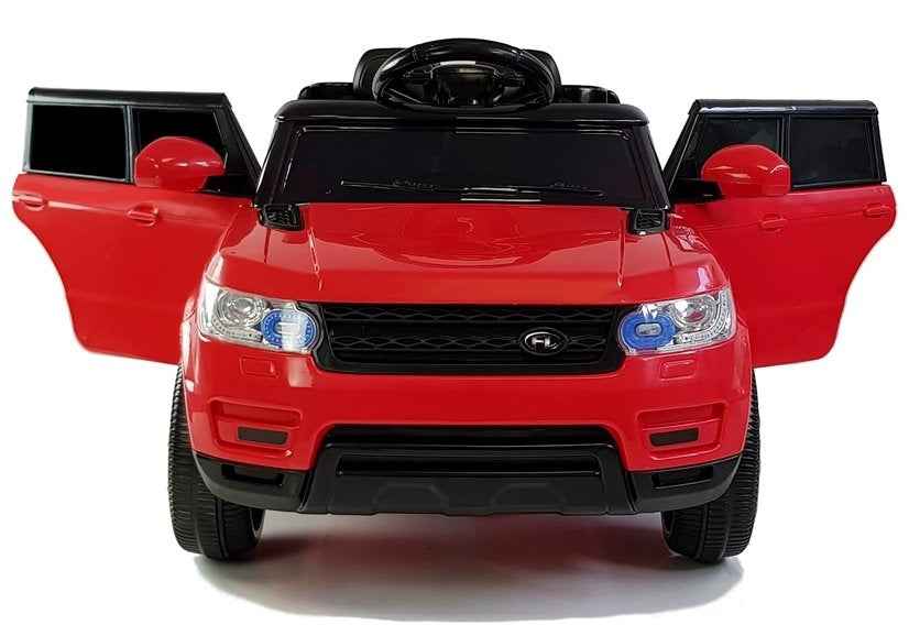 HL1638 Electric Ride-On Car Red