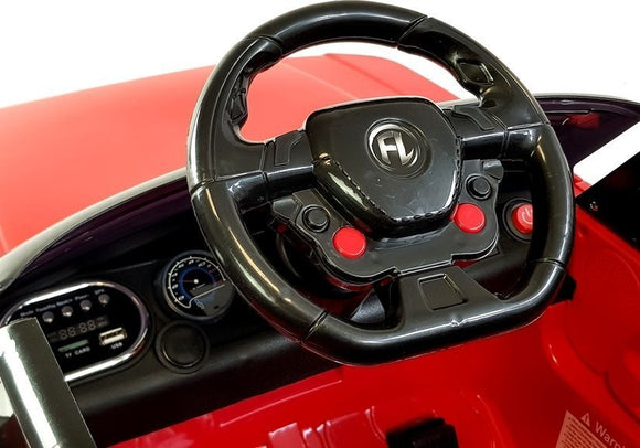 HL1638 Electric Ride-On Car Red