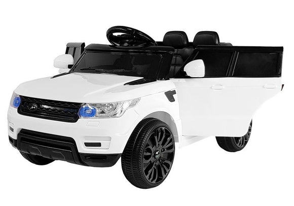 HL1638 Electric Ride-On Car White