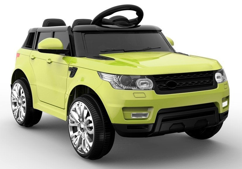 Voiture électrique à enfourcher HL1638 verte