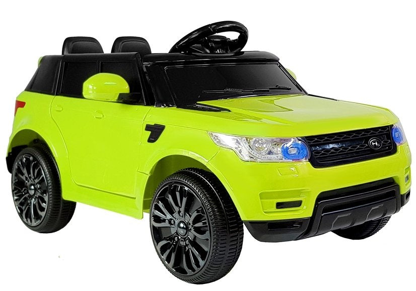 Voiture électrique à enfourcher HL1638 verte