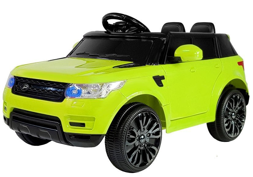 Voiture électrique à enfourcher HL1638 verte