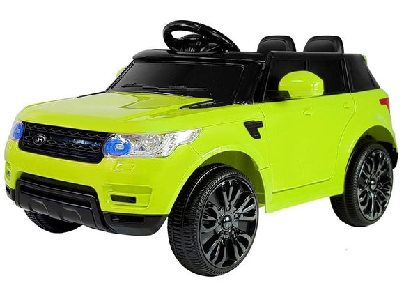 HL1638 Electric Ride-On Car Green