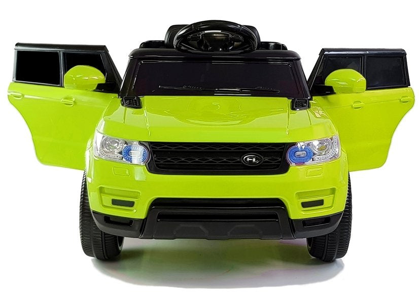Voiture électrique à enfourcher HL1638 verte