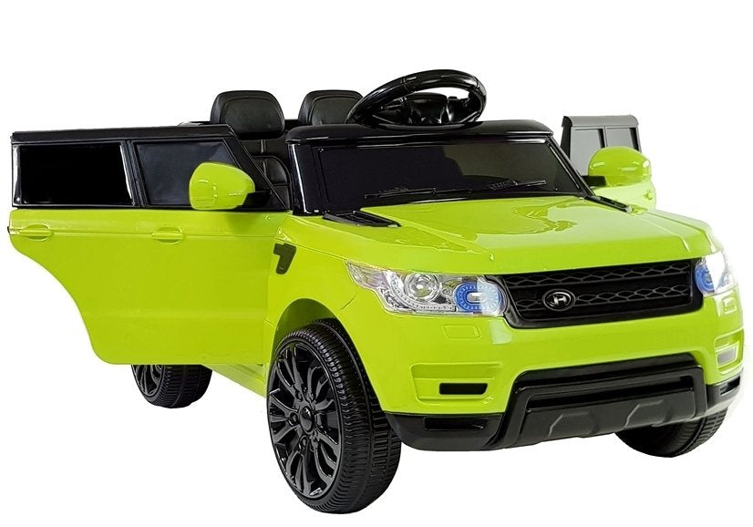 Voiture électrique à enfourcher HL1638 verte