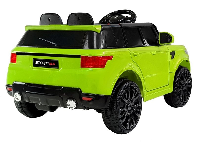 Voiture électrique à enfourcher HL1638 verte