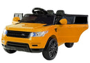HL1638 Electric Ride-On Car Orange